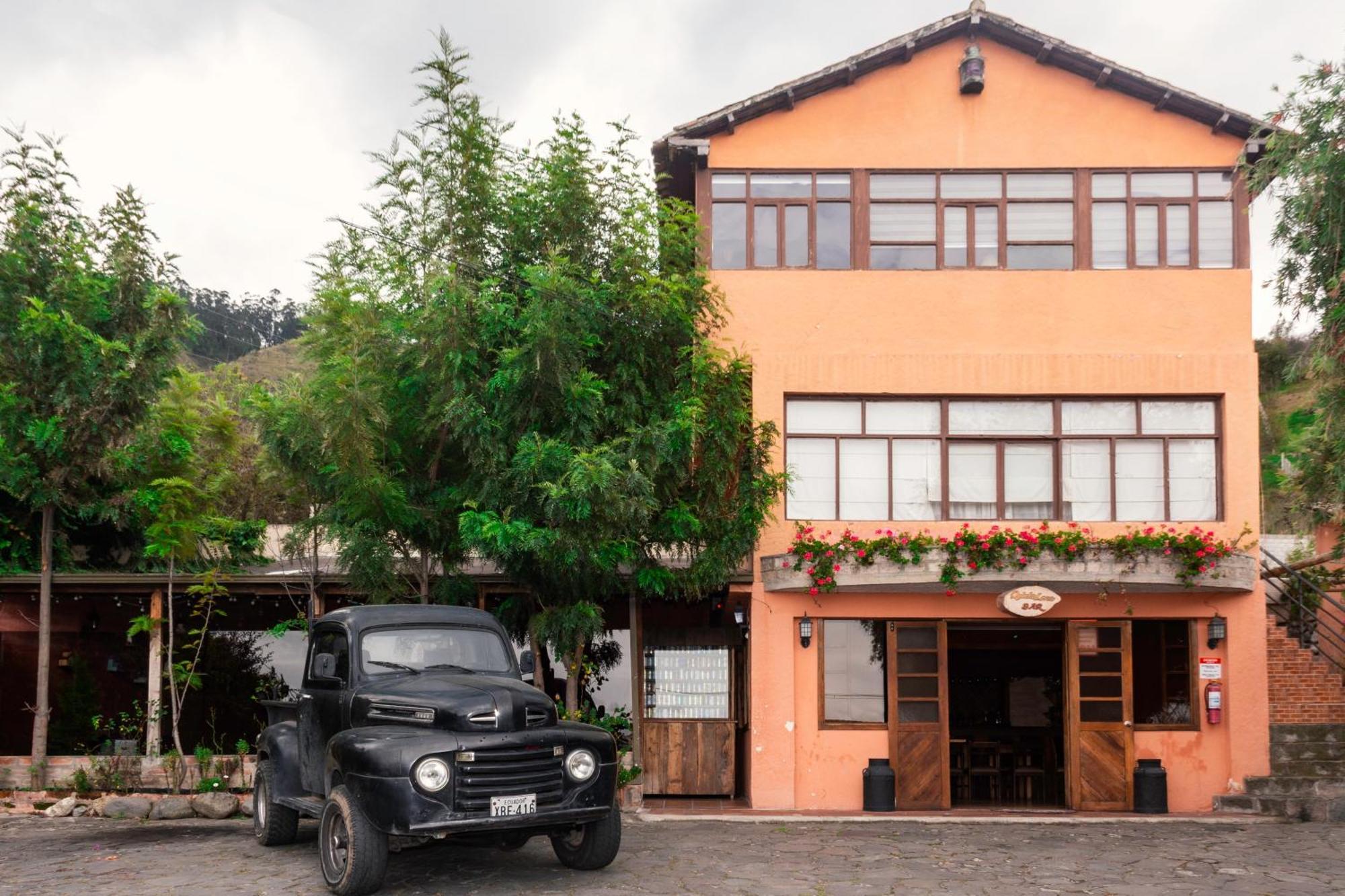 Quinta Loren Hosteria Ambato Dış mekan fotoğraf