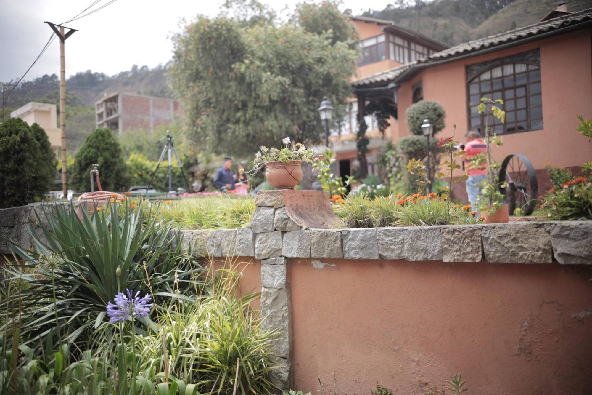 Quinta Loren Hosteria Ambato Dış mekan fotoğraf