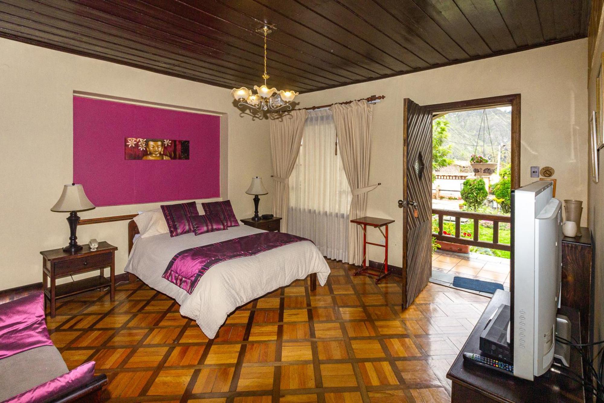 Quinta Loren Hosteria Ambato Dış mekan fotoğraf