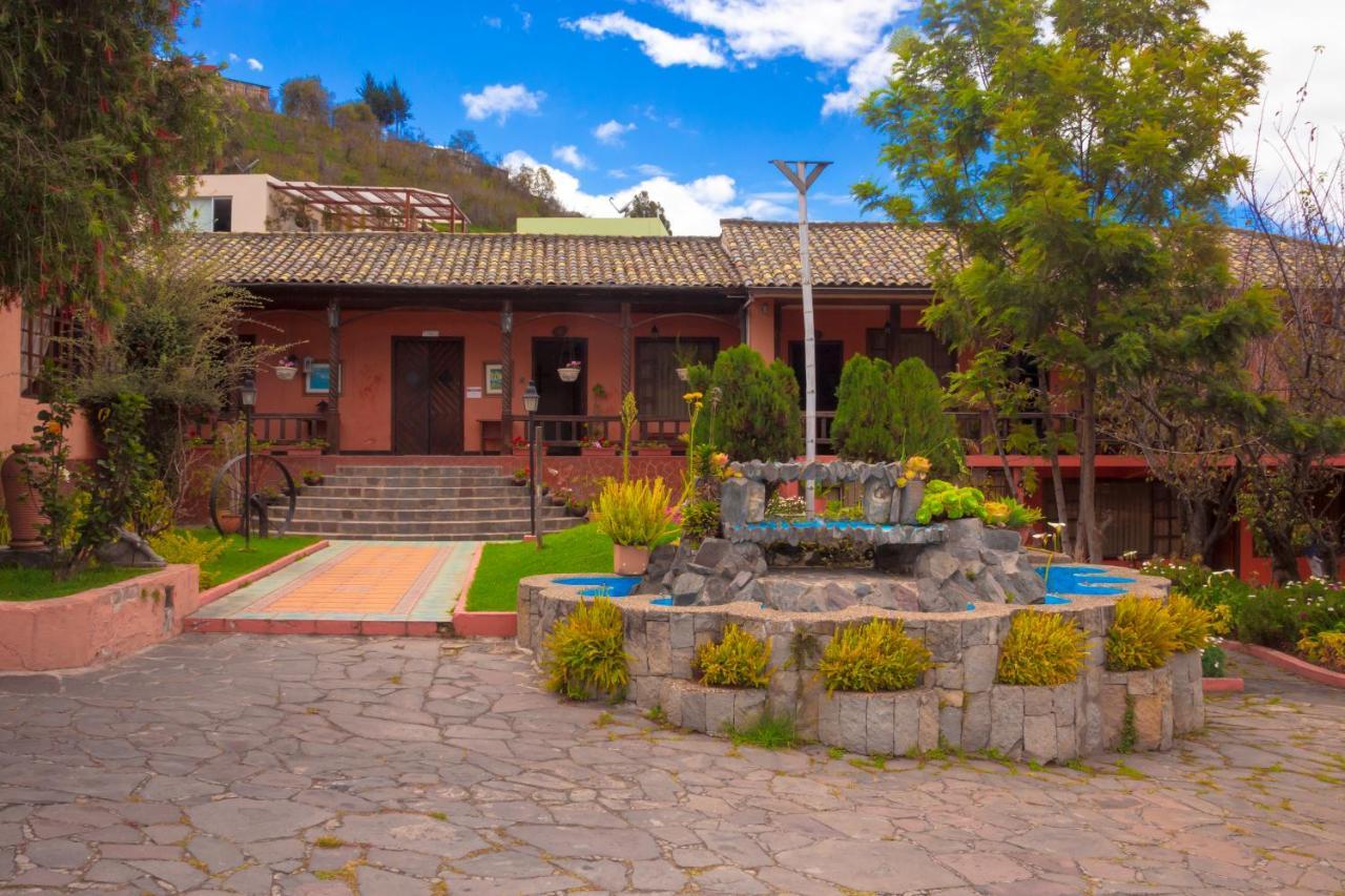 Quinta Loren Hosteria Ambato Dış mekan fotoğraf